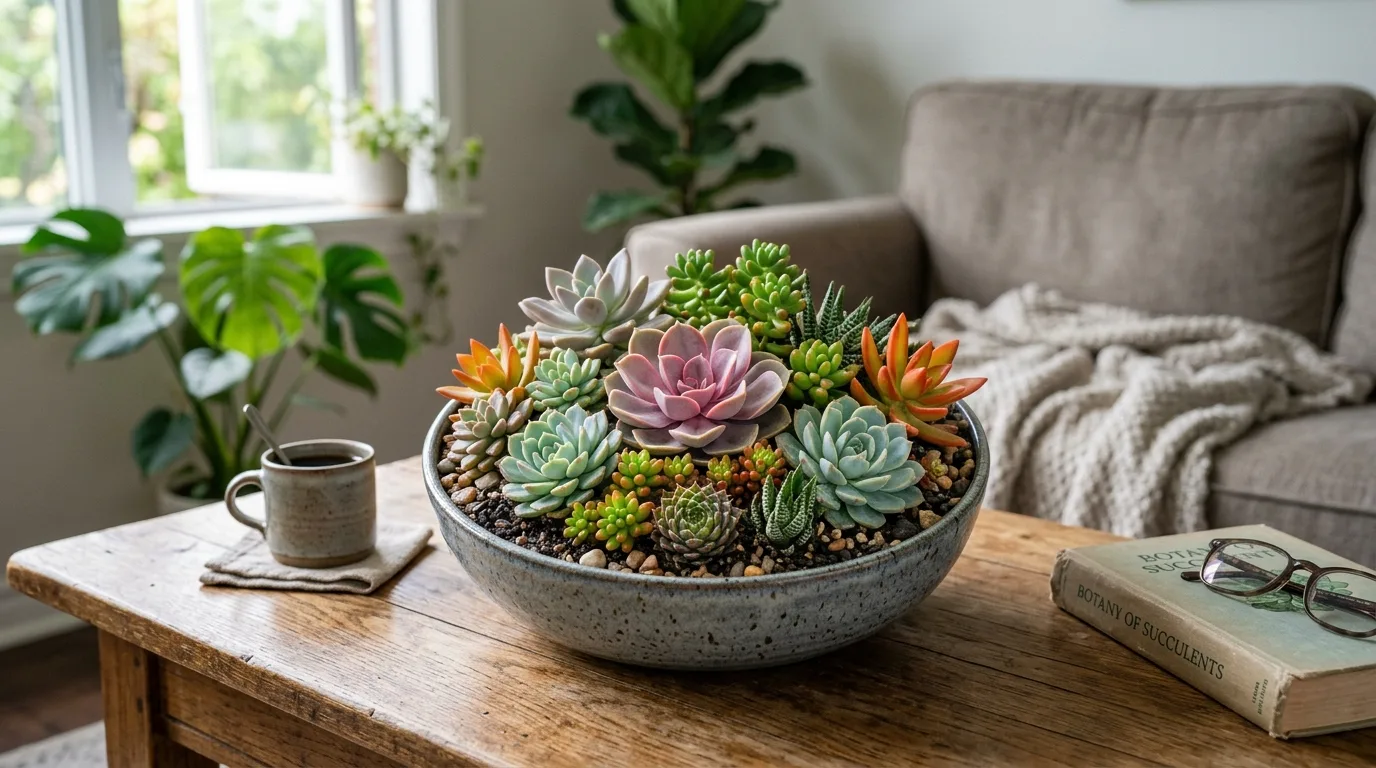 11 Succulent Arrangement Ideas for Small Spaces